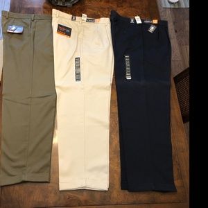 IZOD Madison Chino w/ Sports Flex 38x32 (3-set)